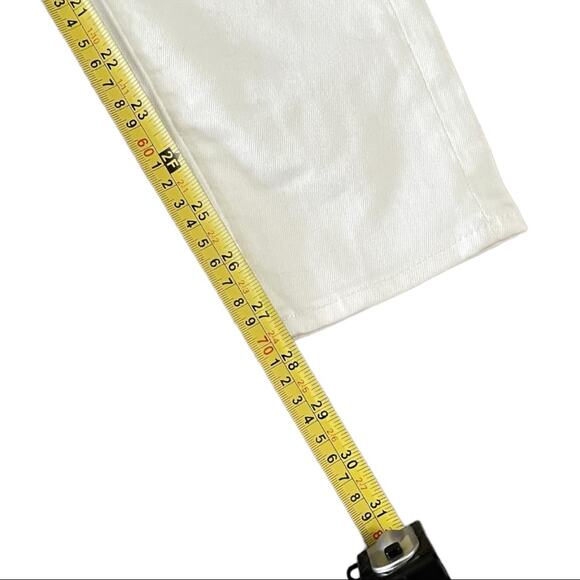 Cult of Individuality Womens Zen Mid-Rise Skinny Jeans 26 Hemm Two-Toned Casual - Picture 9 of 9